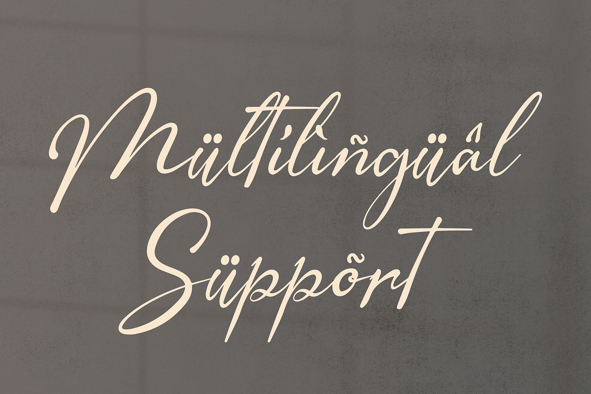 The Morteffis | Modern Calligraphphy, a Script Font by Denustudios (Photo 15 of 15)