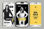 Fashion Social Media Story Post, a Social Media Template by MightyDesign (Thumbnail 3 of 6)
