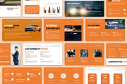 Electric Vehicle Launch Google Slide, a Presentation Template by twinstd (Thumbnail 4 of 5)