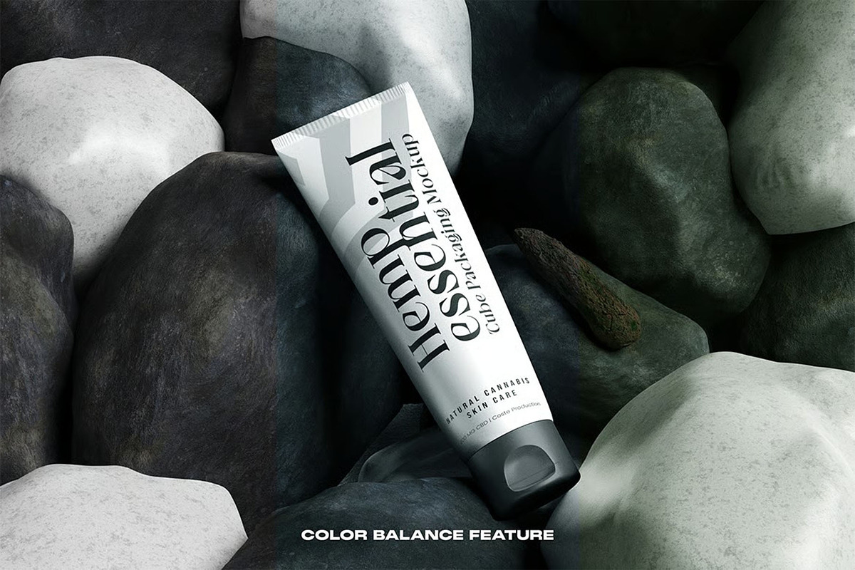 AM - Elegant Tube Packaging Mockup, a Packaging Mockup by zpackcreative (Photo 3 of 4)