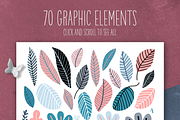Gentle Garden Patterns & Elements, a Pattern Graphic by Uniyok (Thumbnail 6 of 7)