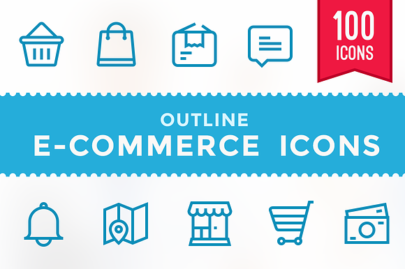 E Commerce Icons
