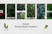 Nature Animated Instagram Stories, a Social Media Template by Social Corner Graphics (Thumbnail 3 of 9)