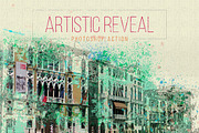Watercolor Artistic Reveal Effect, an Action Add-On by MockupSpace (Thumbnail 2 of 12)