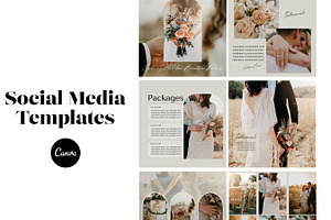 Photographer | Canva Social Template, an App Template by Wild Wander Collective