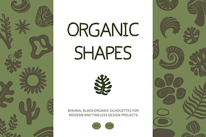 Organic Shapes – 66 SVG Abstract