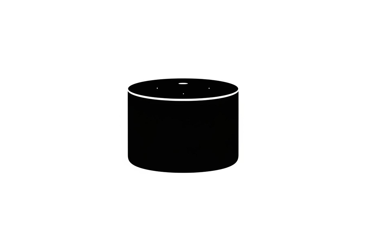 50 Smart Speaker Silhouette Icon, an Illustration by jahid234 (Photo 29 of 51)