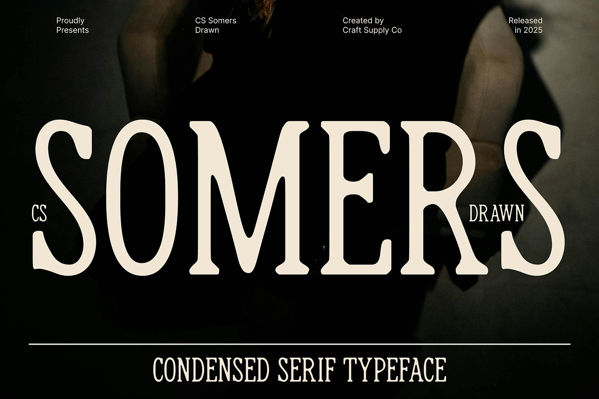 CS Somers Drawn, a Serif Font by Craft Supply Co. (Photo 1 of 8)