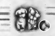 Pencil Photoshop Brushes, a Brush Add-On by pixelbuddha.net (Thumbnail 2 of 10)