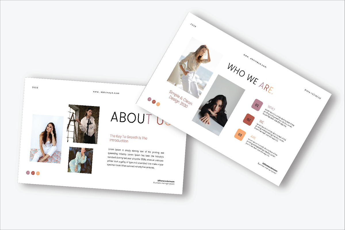 Abhinaya Business Proposal, a Presentation Template by Caprio Studio (Photo 3 of 6)