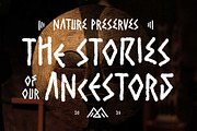 Ancient Curse, a Handwritten Font by Arterfak Project (Thumbnail 8 of 13)
