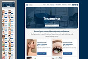 Beauty Clinic Wix Studio Website, a Wix Template by Kitteeh (Thumbnail 4 of 10)