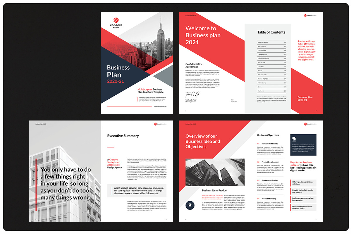 Business Plan, a Brochure Template by StudioGraficso (Photo 6 of 11)