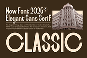 Yobage – Elegant Sans Serif Font, a Sans Serif Font by MaikoHatta (Thumbnail 2 of 8)