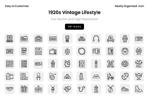 1920s Vintage Lifestyle, a Solid Icon by Wencory
