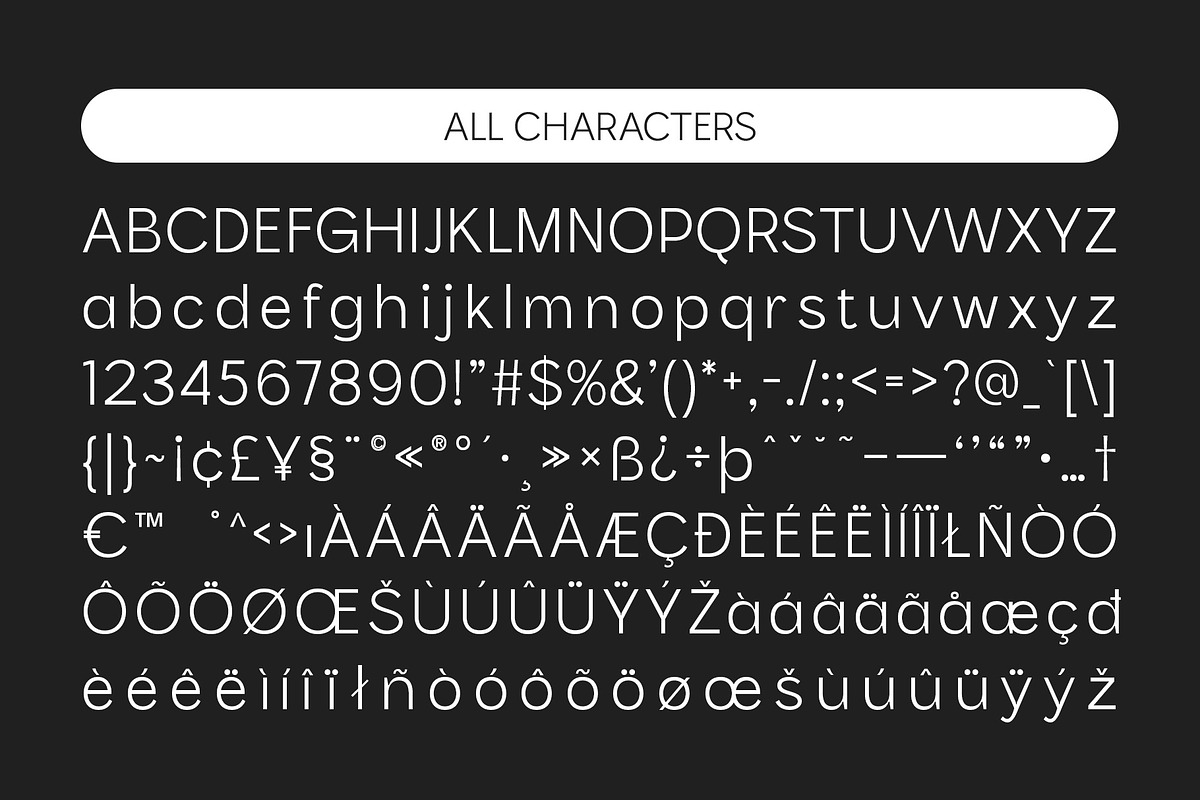 Brendie – Modern Font, a Sans Serif Font by Craft Supply Co. (Photo 8 of 8)
