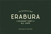 Erabura Elegant Font, a Sans Serif Font by Wortfice (Thumbnail 1 of 5)