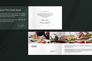 Cookbook Recipe Book Template, a Brochure Template by ArtisanaAura (Thumbnail 5 of 10)
