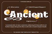 The Bachuz | Serif Classic Modernism, a Serif Font by twinstd (Thumbnail 8 of 13)