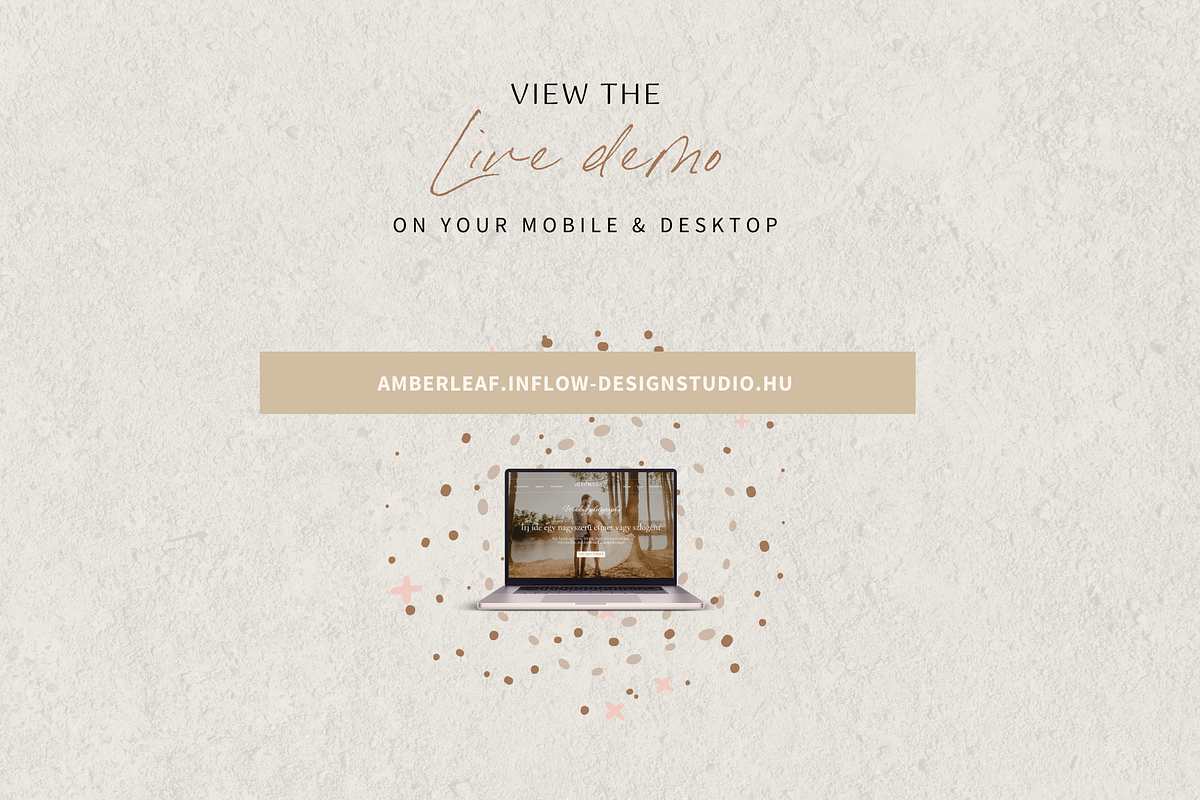 Boho Template Kit Elementor, a WordPress Template by inflowdesignstudio (Photo 3 of 8)