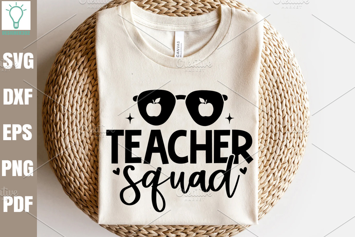 Teacher SVG Bundle, a Graphic by Designer302 (Photo 18 of 27)