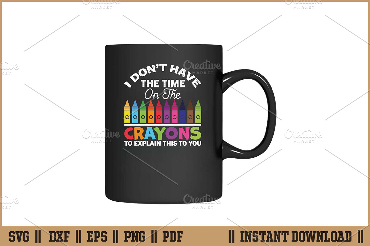 I Don't Have The Time Or The Crayons, a Work Illustration by Handy Arts Studio (Photo 3 of 3)