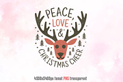 Boho Christmas Sublimation Bundle, an Object Graphic by GlitterCraft (Thumbnail 7 of 21)