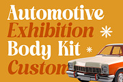 Dusty Brothe Groovy Serif Display, a Serif Font by timelesstype.co (Thumbnail 10 of 20)