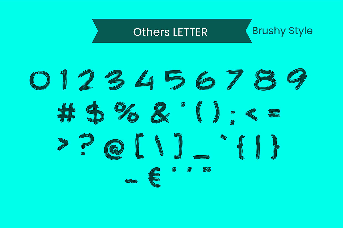 Sign Pen Font, a Handwritten Font by MRI STUDIO (Photo 14 of 20)