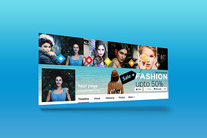 Fashion Sale Facebook Cover/Banner