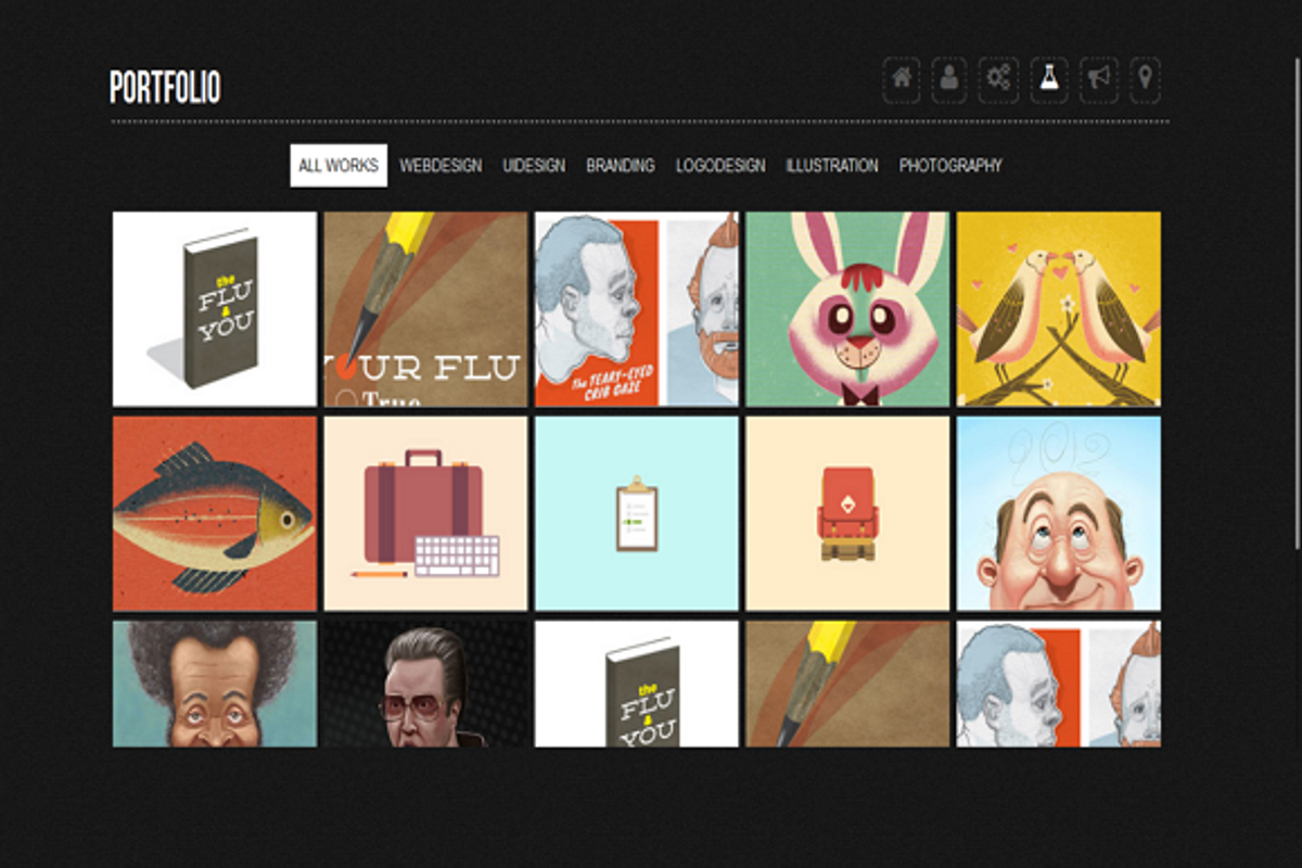 Mycard - Responsive HTML5 Vcard, a Bootstrap Template by Metrothemes (Photo 4 of 5)