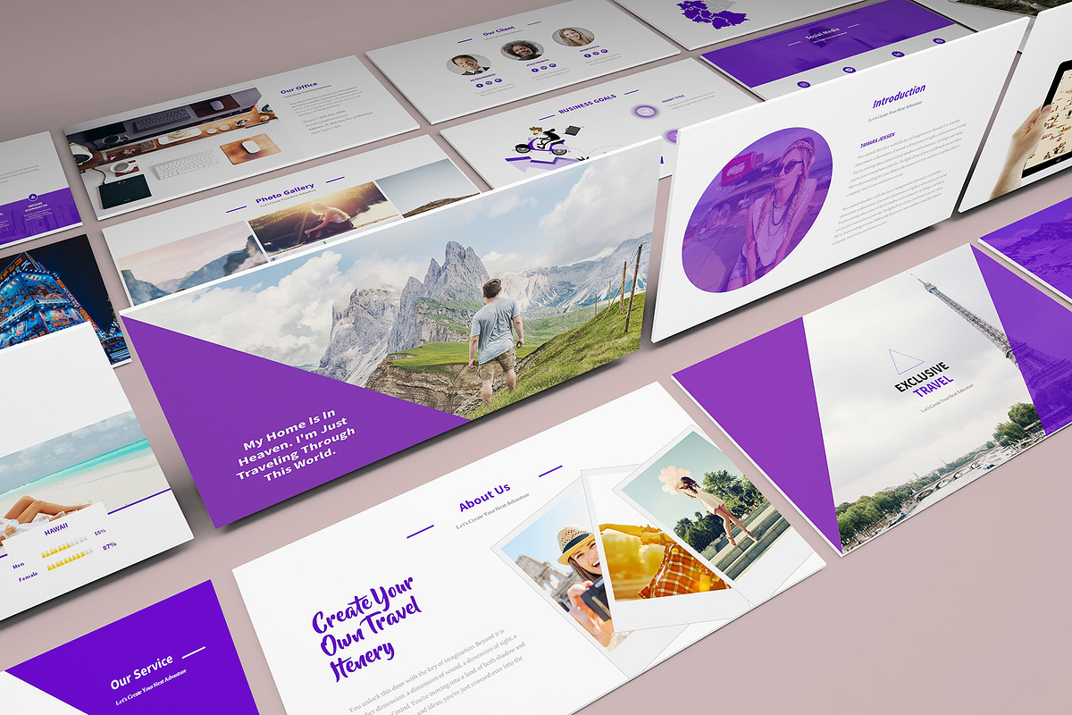 Presentation Template Bundle, a Presentation Template by Incools Stokie (Photo 6 of 15)