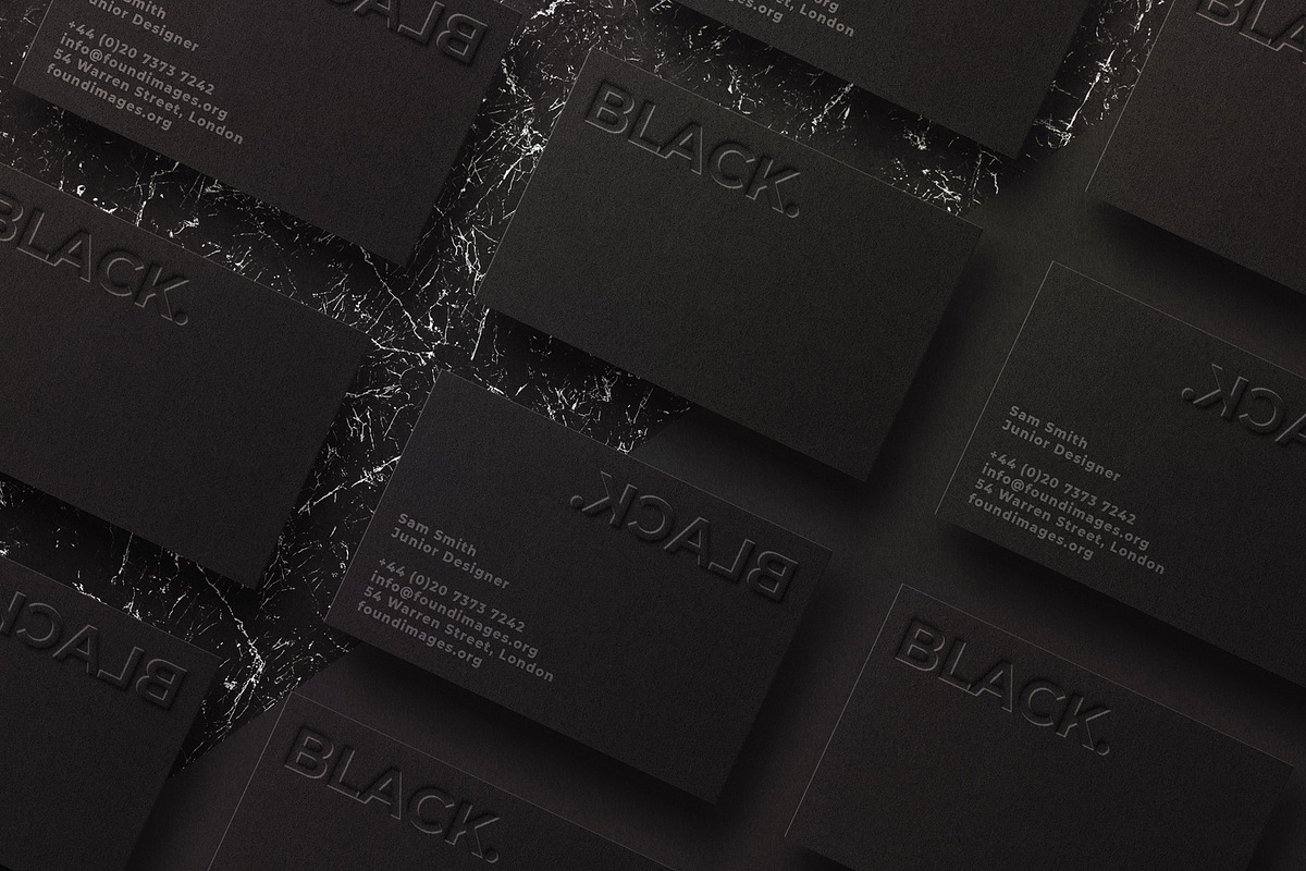 Business card Template & Mock-up, a Business Card Template by PrintPixel (Photo 7 of 9)