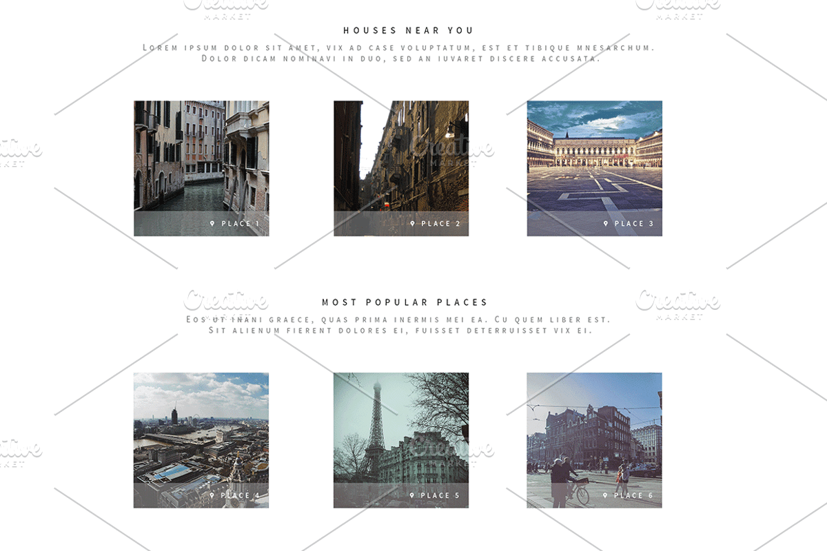 Regulize PSD Home Page Template, a Websites & App Template by tiagocarrico (Photo 2 of 4)