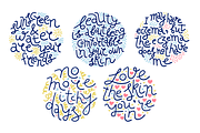 Beauty&Self-Care Quotes, an Illustration by Chickfish (Thumbnail 4 of 5)