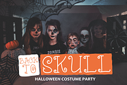 Pumpkin Hunter A Halloween Party, a Serif Font by Forberas Club (Thumbnail 6 of 8)