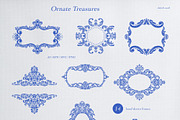 Ornamental Fine Art Frames, a Decorative Illustration by Backyard Rose (Thumbnail 11 of 13)
