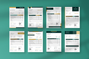 Invoice PowerPoint, a Presentation Template by Antstheme (Thumbnail 4 of 4)
