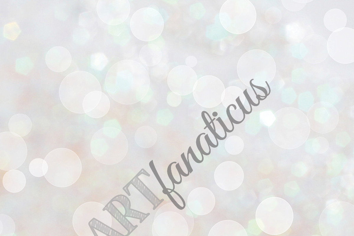 WINTER WHITE BOKEH, a Texture Graphic by Artfanaticus (Photo 2 of 3)