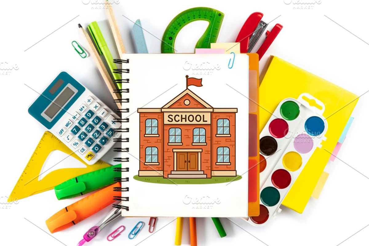 Back to School Clipart Education PNG, an Education Illustration by QM_ART (Photo 5 of 7)