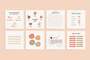 Self-Care Instagram Template - Canva, a Social Media Template by Willoe Studio (Thumbnail 7 of 11)
