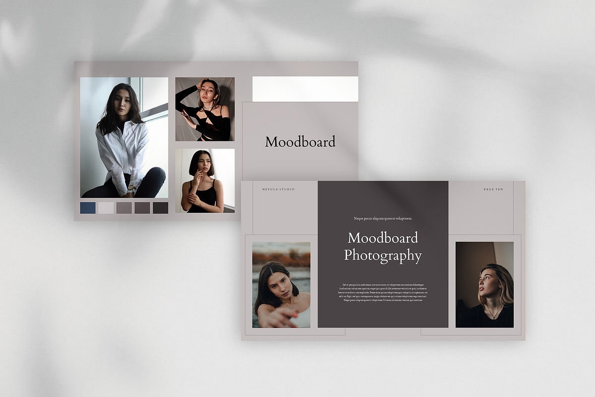 Nevula - Powerpoint Template, a Presentation Template by eunavia (Photo 2 of 6)