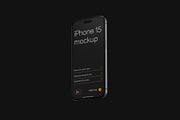 iPhone 15 Pro Mockup Set, an iPhone Mockup by Deeplab (Thumbnail 4 of 9)