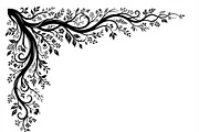 50 Tree Branch Corner Silhouette, a Decorative Illustration by Amazin_art (Thumbnail 32 of 46)