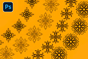 Elegant Decorative Brushes, a Brush Add-On by Print Haven (Thumbnail 3 of 4)