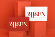 Saglary || Vintage Retro Serif Font, a Serif Font by Ermedia Studio (Thumbnail 8 of 10)