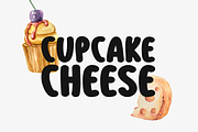 Food Zone Typeface, a Script Font by Seemly Fonts (Thumbnail 3 of 5)