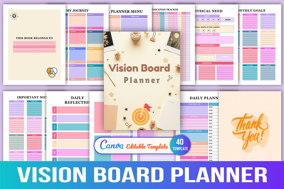 Vision Board Planner