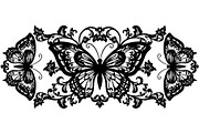 Decorative Floral Panel Vector Set, a Decorative Illustration by Designer_Momina (Thumbnail 16 of 20)