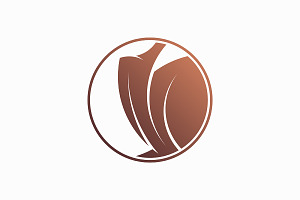 Beauty and health logo design